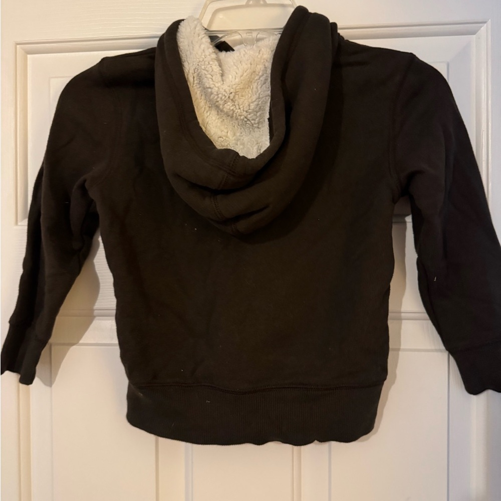 Dana Buchman dark navy and terracotta Geometric Blouse - Picture 5 of 7